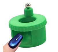 Nail Magnet - Adjustable Glass Bead Art Tool Super Strong Magnetic Force Nail Design Magnet for Beginners, Instantly Creates Wide Light Effect