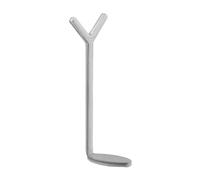 Nail Magnet, Art Tool, Y-Shaped Kitten Eye Polish Wand Portable Design, Heart-Shaped Effect Stick with Handle, Fingernail Styling Aid for Salon Studio Beginners Professionals