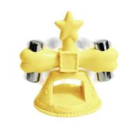 Nail Magnet, Automatic Rotating Cute Skirt Design Glass Bead Tool