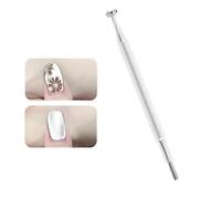 Nail Magnet - Càt eye Рolish | Stainless Steel Tool | Double ended gel wand precise control, accurate shaping, portable design, for Home Salon Travel Use, practice women a