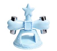 Nail Magnet - Cute Skirt Design Rotating Automatic Magnetic Glass Bead,