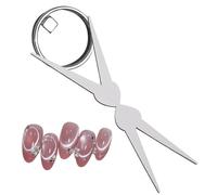 Nail Magnet - Double-Headed Instant Professional Ring | Gel Nail Tools Manicure Supplies | For Home Apartment Dorm Salon Travel Beauty Daily Dating Women Adults Beginners ? Attracting Hollow Cat