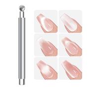 Nail Magnet - Ergonomic Manicure Tool For Fingernails Art & Design | Portable Magnetic Tool For Home, Salon, Travel & Dates