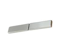 Nail Magnet, French Tip Wand, Manicure Tool with Sturdy Panel, Gel Art Stick with Refined Texture, 2,2 x 0,35 x 0,11 pollici Beauty Supply, Artistic Accessory for Beginners Women Girls Home Salon