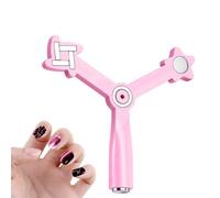 Nail Magnet, Magnetic Tool, Strong Magnet with Cylinder Feature, Precise Art, Creative Accessory with Compact Build, Design for Professionals and Beginners Home Salon