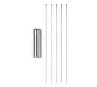 Nail Magnet, Manicure Magnetic Wand, Design Pattern Tool, Double-Head Strong Magnetic Stick, Compact Art Accessory for Salon, Di Y Styling, Professional Use 3.94inch