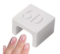 Nail Magnet - Nail Magnet Tool, 5d Magnets Tools | Professional Magnetic Nails Art Tool For Gel Manicure Design Salon Home Nails Styling Accessory For Women Girls