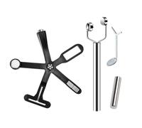 Nail Magnet - Nail Magnet Tools, Fingernail Gel Wand Set, Gel Nails Magnets Sets, Nails Magnets Tool For Beginner Lady Women Girls Home Salon Art Painting Practice Manicure