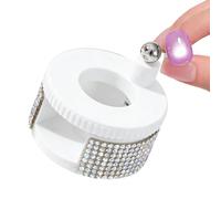 Nail Magnet | Portable Manicure Supplies - Strong Magnet Nail Gel Art Tool | for Beginner Adults Manicure Crafting Design Home Salon Daily Travel