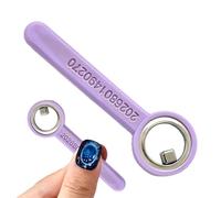 Nail Magnet Ring, Portable Circle Magnetic Nail Tools, 2026 New Rotating Ring Magnet With A Handle For Nails Art For Women Beginners Adults Artists Crafting Design Painting Practice Manicure
