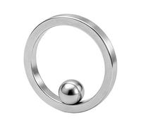 Nail Magnet Tool - Ring Shaped Magnetic Manicure Device | Professional Effect Design Accessory Portable Reusable Precision Styling Instrument For Salon DIY Home Beauty Fingernail