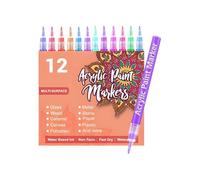 Nail Markers - Quick-Drying Waterproof Pens | Fine-tip Gel Nail Design Pens For Kids And Adults, Ideal For Drawing, Painting, Dotting, Crafts, Beginners, Beauty Enthusiasts, And Creative Art