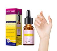 Nail Oil, Nail Strengthener, Rapid Absorption, Lightweight Blend, Natural Botanicals Reinforce Firmness, Growth, Softens Cuticles, Conditioner for Fingertips, Toes