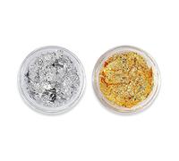 Nail Paillette Paillette Alluminio Fiocchi Irregolari Ornamento Ornamento Specchio Glitter Pellicole Decorazione Carta Film Film Strumenti di Trasferimento