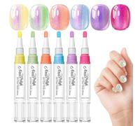 Nail Paint Pens | 6-Color High Shine Quick Dry Long Lasting | Pens
