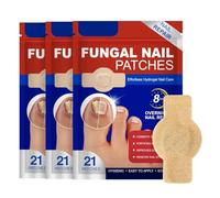 Nail Patches, Nail patches for toenails, 21 Nighttime Hydrogel Patches, Overnight Toe Nails Treatments for Damaged Foot Nails, Easy to Apply (63pcs)
