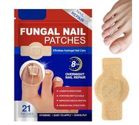 Nail Patches,Nail patches for toenails-21Pcs Patches,Overnight Toenails Treatments for Damaged Foot Nails Repair and Care,for Promoting Healthy Nails,Easy to Apply,and unisex. (1PCS)