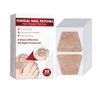 Nail Patches, Toenail Repairing Patches for Overnight, 1.38x0.87x2.56 Inches Elastic Nourishing Wraps to Youth, Teens, Boys, Men, Dad, Women, Girls, Grandma, Grandpa, Daily Nails Care Support