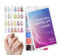 Nail Patting Gel 24-Color - High Pigment Gradient Manicure Tools