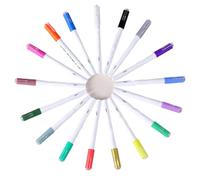 Nail Pens -, 12-Piece Fingernail Markers Quick Dry Formula | Easy Paint Pens For Manicure Design, Colored Manicure Pen For Women, Salon Use, Home Manicures, Nails Parties