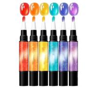 Nail Pens - 6 Piece Manicure Quick-Drying Tools For Beauty & Personal Care