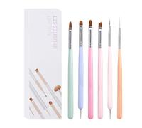 Nail Pens Set, Gel Carving Brush, Double Headed Tool, Rhinestone Picker Design, Lightweight Portable Kit, Perfect for Salon Styling, Daily Manicures, Travel or Studio Use