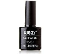 Nail Polish Bluesky gel della gomma lacca glitter BLZ Sea Shell UV - 10ml