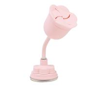 Nail Polish Bottle Holder, Anti-Spill Polish Stand, 360 Rotating Tool, Strong Suction, Flexible Angle, Compact Size, Easy Use, Stable Grip, Free Setup, Perfect for Travel, Home, Women, 6x12cm