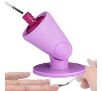 Nail Polish Bottle Holder - Silicone | Display Stand | Nail Polish Storage Bag For Manicure, Wedding, Party, Gel Designs, Salon, Beatician, NailsArt, Perfect Designs Outdoors.