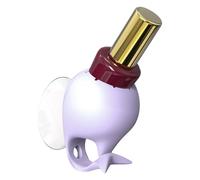 Nail Polish Bottle Holder, Untippable Fingernail Polish Bottle Stand, Non-Slip Silicone Stand for Salon, Home & Travel Use, Wearable Anti-Spill Nail Gel Holder for Women and Girls