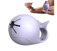 Nail Polish Bottle Holder, Untippable Fingernail Polish Stand with Non-Slip Silicone Base 2.76x1.97 Inches, Anti-Spill Gel Stand for Women and Girls, Portable for Salon Home Travel Use
