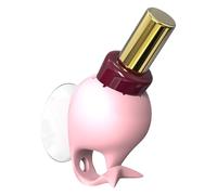 Nail Polish Bottle Holder, Untippable Fingernail Stand, Non-Slip Silicone Base, Wearable Anti-Spill Gel Holder for Salon, Home, Travel Use, Nail Care Accessory for Women, Girls