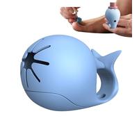 Nail Polish Bottle Holder, Untippable Stand, 2.76x1.97in Non Slip Silicone Base, Anti Spill Gel Holder, Portable Wearable Design for Salon, Home, Travel Use, Women, Girls