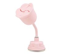 Nail Polish Holder, Bottle Tilt Stand, Fingernail Painting Organizer, 360 Rotating Grip Base Strong Suction for Travel, Salon, Vanity, Home Use, 2.36x4.72 Inches
