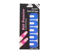 Nail Polish Protector For Fingers, Soft Elastic U-Shape Guards, Peel Off Nails Stickers For -Free Application, Essential Nail Tape For Manicures, Perfect For Home Use, 14.2x7cm