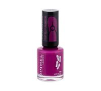 Nail Polish + Rimmel London 60 Seconds Flip Flop 8Ml 336 Violet En Vogue Per Donna (Smalto Per Unghie)