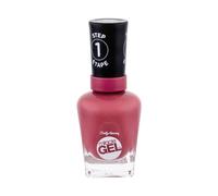 Nail Polish Sally Hansen Miracle Gel 14,7Ml 256 Proper P-Rose Per Donna (Smalto Per Unghie)