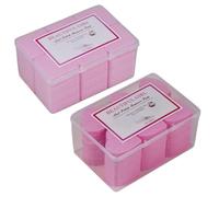 Nail Polishing Remover Wipes - 200 Pieces Quick Cleaning No Lint Wipes