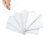 Nail Practice Mats - 50 Pack Foldable Waterproof Acrylic Mat | 12.79x17.72 Inch Salon Practice Sheets for Manicure, Pedicure, Acrylic Gel, Training, Home or Salon