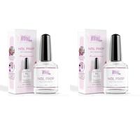 Nail Prep Deidratante per Unghie 12 ml x 2 - Preparatore Professionale per Unghie, Prepara l'unghia Deidratandola per le Procedure di ricostruzione (Confezione da 2)