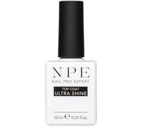 Nail Pro Expert, Top Coat Ultra Shine, Formula No Wipe, 10ml