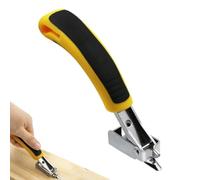 Nail Puller Pliers, Staple Remover Tool, Heavy Duty Extraction Clamp, Carbon Steel Non Slip Build, Carpentry Fastener Removal Device, Construction Roofing Flooring Use for Home Improvement 6x1.1in