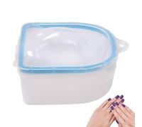 Nail Removal Bowl - Nail Soak-off Bowl | Ciotola per la rimozione di unghie acriliche a doppio strato Soak Off ciotola per la rimozione di unghie in gel Polish Dip Powder Remover per Salon Home