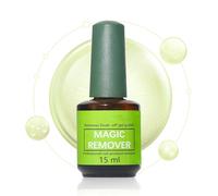 Nail Remover, Gel Dissolver, 15ml Fast Acting Solution for Easy Polish Removal, Professional Manicure Tool for Women and Girls, Decorators, Beauty Salons, at Home Care Routines