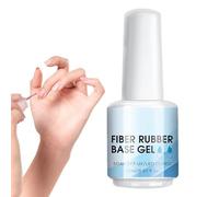 Nail Repair Gel, Clear Builder for Broken Nails, 15ml Strengthening Formula, UV LED Curing Required, Professional Manicure Supplies for Salon, Home, Indoor, Outdoor Nail Care Use