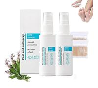 Nail Repair Spray,Toenail Repair Treatment Extra Strength,Extra Strong Nail Fungus Treatment, Pro Foot Care Spray, for Damaged and Discolored Nails and Remove Odor (2 pcs)