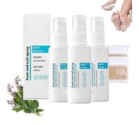 Nail Repair Spray,Toenail Repair Treatment Extra Strength,Extra Strong Nail Fungus Treatment, Pro Foot Care Spray, for Damaged and Discolored Nails and Remove Odor (3 pcs)