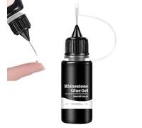Nail Rhinaistone Glue | 10 Ml Gel Di Strass Di Lunga Durata, Unghie Ago Unghie 3D Accessori Di Progettazione Collec Unghie Brillano Ogni giorno Per Un Periodo Di Più Di 21 Giorni Util