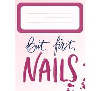 Nail Salon Appointment Book:: Undated Daily Schedule Planner with 30-Minute Intervals, 7:00 AM to 8:30 PM, 365 Pages for Client Bookings