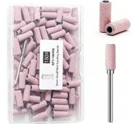Nail Sanding Bands Punte for trapano for unghie con 1 pz Set di mandrini Accessori for manicure elettrici Strumento for la rimozione della pelle morta per Manicure(Color-01)